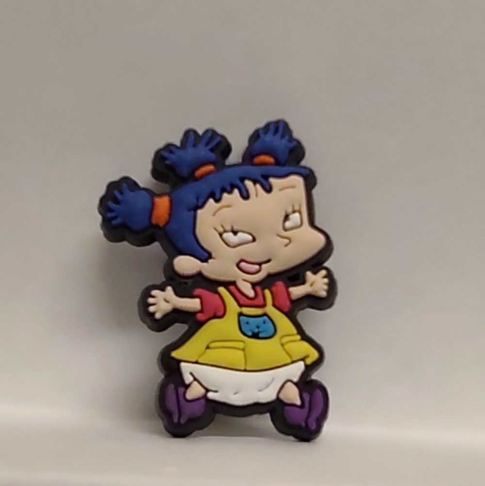 5/$5 Kimi Finster Rugrats Croc Shoe Charm